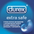 Презервативы DUREX №3 extra safe  (России/TTK- LIG Limited)