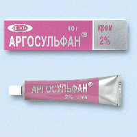 Аргосульфан крем 2% туба 40г(Польша/Jelfa SA)