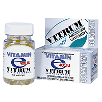 Витрум Витамин Е 400МЕ капс. №60  (Сша/Unipharm Inc.)