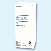 Далацин крем вагин. 2% 20г с апликатором(Сша/Pharmacia & Upjohn)