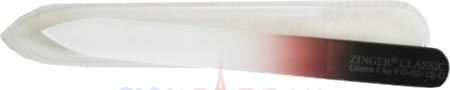 Зингер-Пилка стеклянная 2х стор.цветная(zо-FG-02-12-C) цветная  (Германия/Zinger Group)
