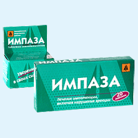 Импаза таб. гомеопат. №20(Россия/Материа Медика)