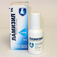 Ламизил спрей 1% фл. 30мл(Швейцария/Novartis Pharm)