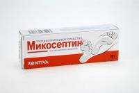 Микосептин мазь 30г(Чехия/Zentiva A.C.)