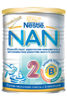 Молочная смесь Нан-2 400г(Швейцария/Nestle)