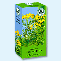 Пижма цветы фильтр-пакет 1,5г №20 (Россия/Красногорский з-д ЛРС)