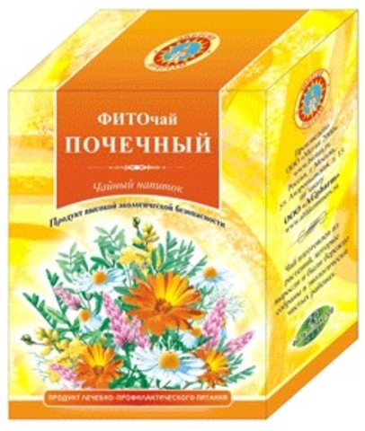 Почечный чай листья 25 г (Россия/Апекс ООО)