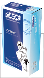 Презервативы Contex №12 opium  (Великобритания/AVK Polypharm Co. Ltd.)