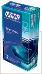 Презервативы Contex №12 tornado(Великобритания/AVK Polypharm Co. Ltd.)