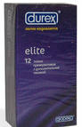 Презервативы DUREX №12 elite(Индия/TTK- LIG Limited)