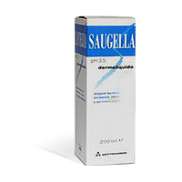 Саугелла дермоликвидо мыло жидк д/интим гиг 250мл(Италия/Rottapharm)