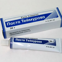 Теймурова паста туба 30г (Россия/Муромский приборостроительный завод)