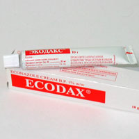 Экодакс крем 1% туба 10г (Индия/Unique Pharmaceutical Lab.)