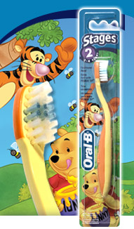 Зубная щетка Орал-Би д/детей (2-4 года) stages-2 (13265518)  (Великобритания/Oral-B)